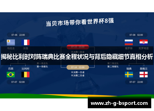 揭秘比利时对阵瑞典比赛全程状况与背后隐藏细节真相分析